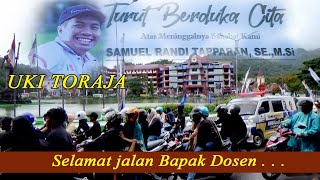 Download Lagu Pelepasan jenazah Bpk.Samuel Randy Tapparan, SE,MSi dosen Fak.Ekonomi UKI Toraja MP3