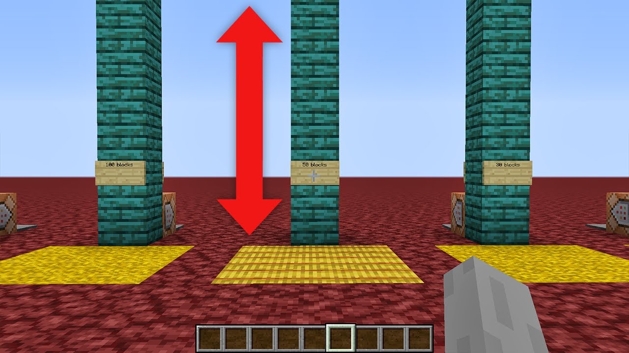 how high can you survive? (hay block)