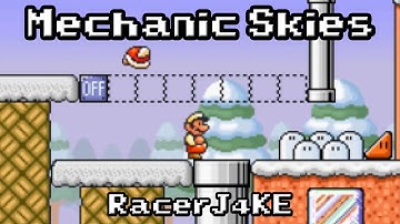 SMF Custom Level: "MECHANIC SKIES" - By RacerJ4KE