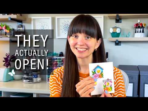 Turn Any Die Cut Into an Interactive Card!
