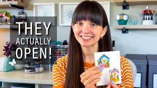 Turn Any Die Cut Into an Interactive Card!