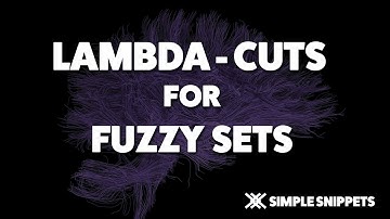 Lambda Cut Sets of Fuzzy Sets | Defuzzification