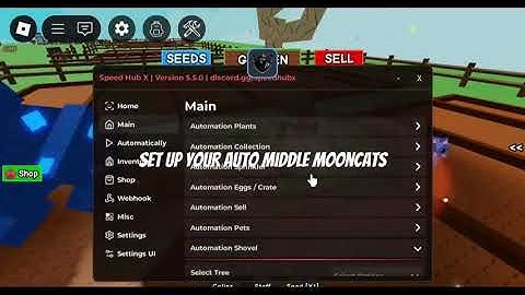 New Moon Cat Method For Bone Blossom | Bone Blossom Method | Mooncat Script Grow A Garden 