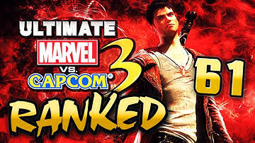 Your Prom Date - Ep.61 | Ultimate Marvel vs. Capcom 3 | Online - Ranked Matches