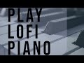 Play Lofi Hip Hop Piano | Beginner Piano Lesson | Seventh Chords