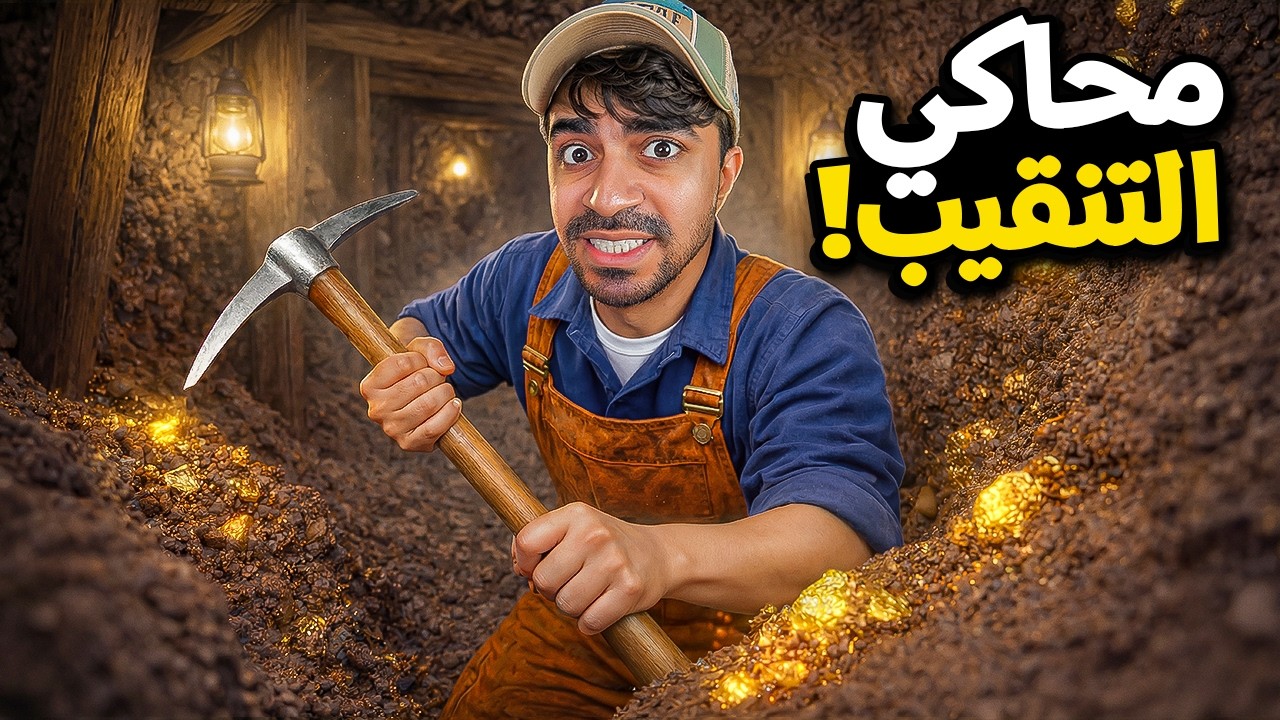 محاكي التنقيب عن الذهب #1 : البداية الاسطورية !!