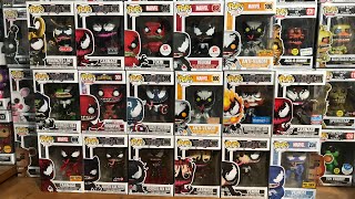 Venom Funko Pop! Collection Unboxing Review Exclusive Venomized Ghost Rider Hulk Toxin Carnage
