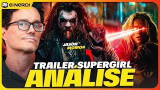 ANÁLISE TEASER TRAILER SUPERGIRL
