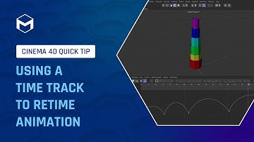 #C4DQuickTip 194: Using a Time Track to Retime Animation in Cinema 4D