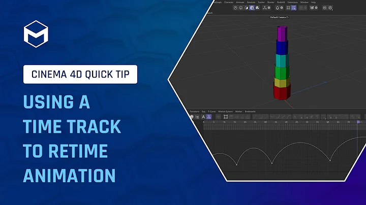 #C4DQuickTip 194: Using a Time Track to Retime Animation in Cinema 4D