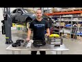 CTS-V2 Install: New TBM XS3 Street Performance Brakes