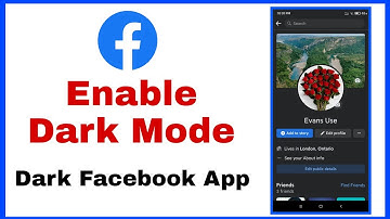 How To Enable Dark Mode on Facebook App
