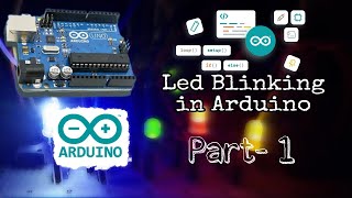 How To blink LED light in Arduino | Full Tutorial |Without Breadboard| ||@MythicalHRG||