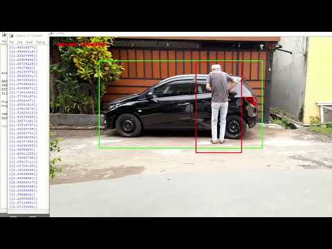 Object Motion Detection Using Raspberry Pi 3