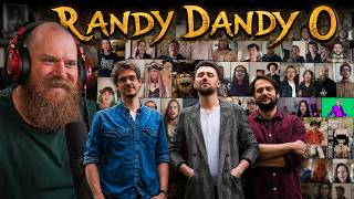 The Longest Johns + Community Randy Dandy O Aussie Reacts