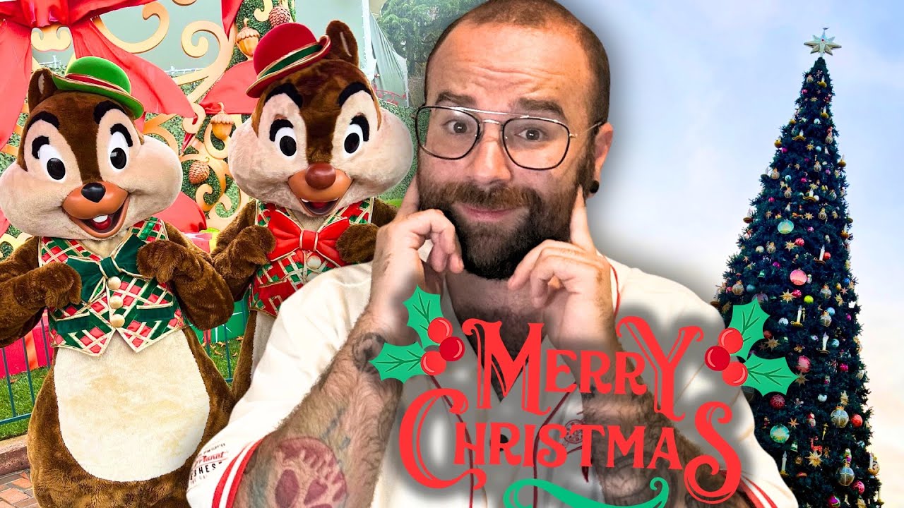 DÉCOUVERTE DE LA SAISON DE NOËL À DISNEYLAND PARIS 