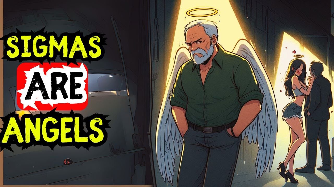 Why Sigma Males Are Secretly Angels In Human Form!