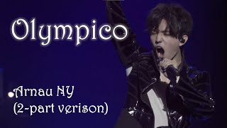 Dimash - Olympico (Ogni Pietra) ~ Arnau New York 2019 [2-Part Concert] ENGLISH SUB