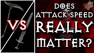 Attack Speed is VERY Important in Diablo 4! Breakpoints, Scythe vs Sword and Min-maxing!