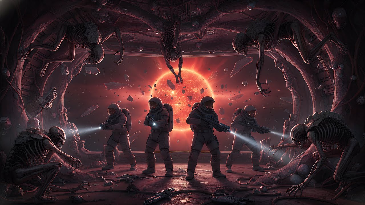 The Final Warning | Spacewalkers Among the Dead | Dark Sci-Fi Ambient Music | 4K