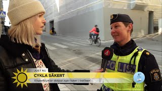 Så Cyklar Du Säkert Cykelolyckorna Ökar Med Hastigheten - Nyhetsmorgon Tv4