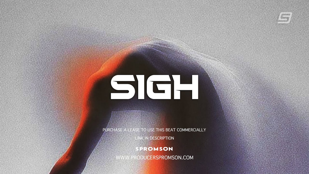 Emotional Dancehall Afrobeat Type Beat “SIGH” | Omah Lay x Burna Boy Type Beat