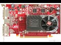 Ретро-вольтмод radeon hd2600 pro 1GHz!!!