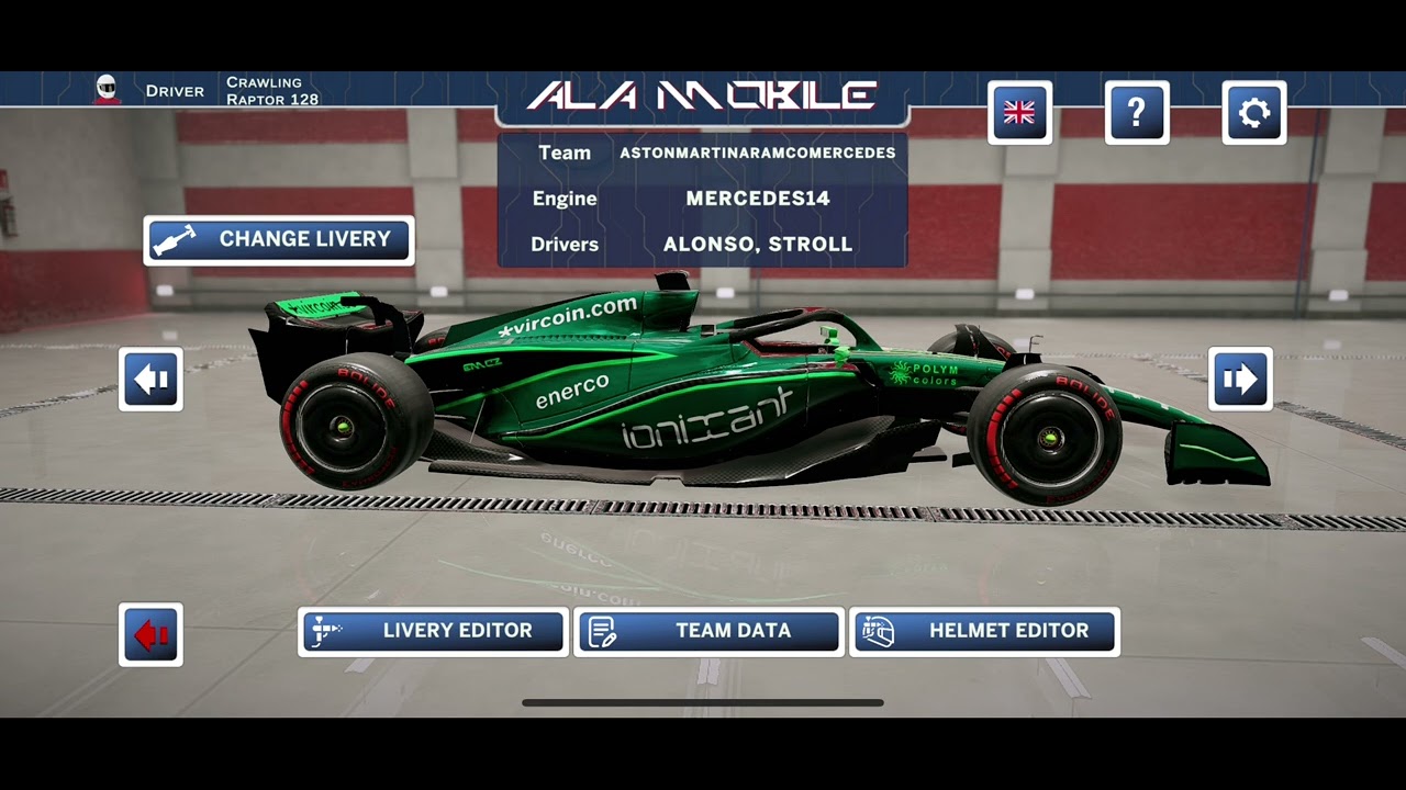 THE 2025 F1 DRIVER LINEUP