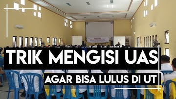 Update 2025. Cara Jitu Mengisi Soal UTM (Ujian Tatap Muka) UAS Universitas Terbuka (UT) !!!