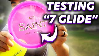 Does This Disc Fly FARTHER Than The Competition? [7 GLIDE] Latitude 64 Saint vs Dynamic Discs Escape