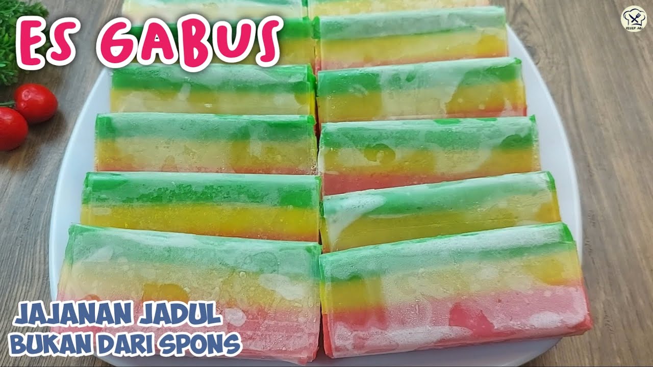 BIAR GAK SALAH PAHAM MENDING BIKIN ES GABUS SENDIRI AJA, JAJANAN JADUL YANG LAGI VIRAL