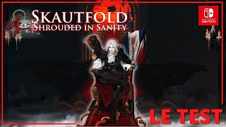 Skautfold: Shrouded In Sanity - Édition Limitée PS4 Red Art