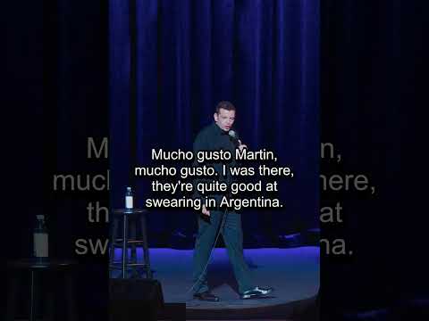 Argentinian in Texas