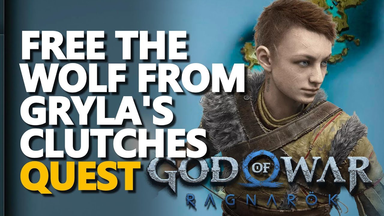 Free the wolf from Gryla's clutches God Of War Ragnarok
