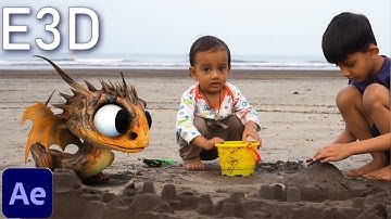 Element 3d After Effects |Make Your First VFX Element 3d Tutorial [Hindi]