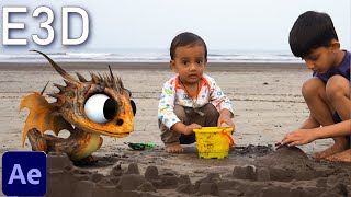Element 3d After Effects |Make Your First VFX Element 3d Tutorial [Hindi]