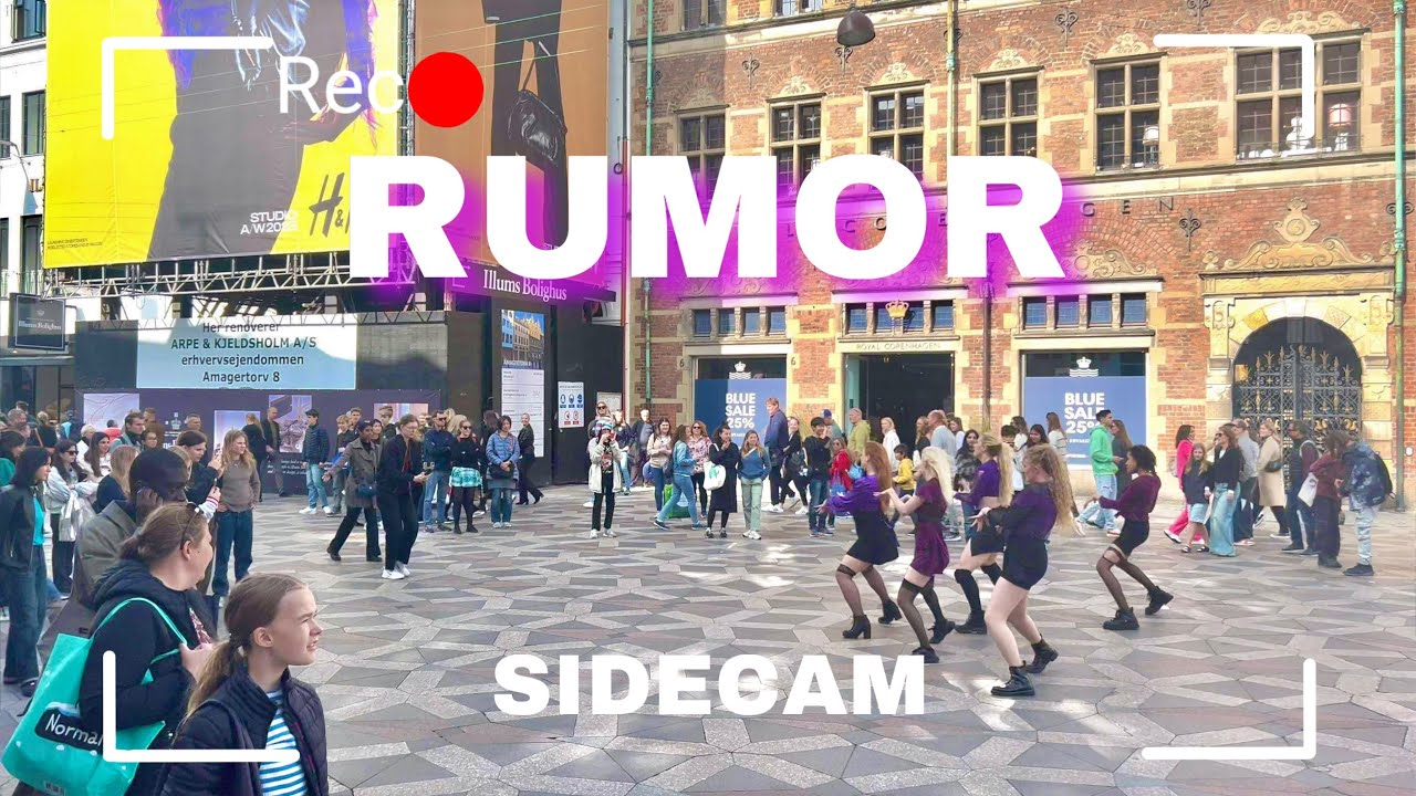 [KPOP IN PUBLIC, SIDECAM] RUMOR - PRODUCE48 (IZ*ONE ver.) Dance Cover from Denmark [ONETAKE] | CODE9