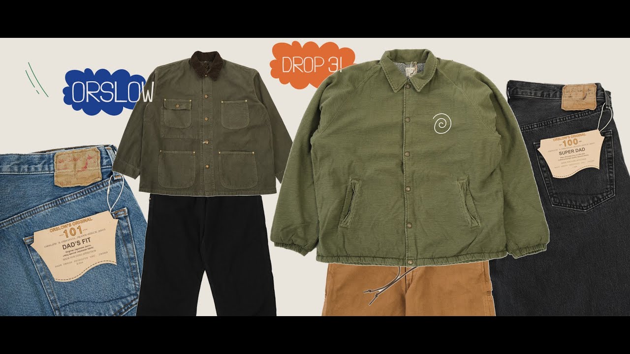 From Denim to Flannel | Exploring orSlow Drop 3 (AW25)
