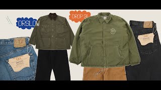 From Denim to Flannel | Exploring orSlow Drop 3 (AW25)