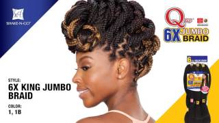 6X KING JUMBO BRAID -- VALUE PACKAGE - MODEL MODEL BRAID – Pearl Beauty  Supply