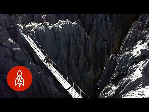 Madagascar’s Eerie Forest of Stone