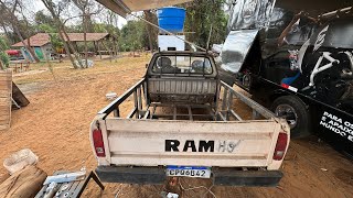 Construindo uma RAM pro meu amigo   (camping livre como vento )