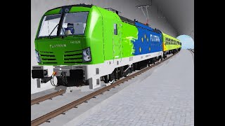 NOVÝ UPTADE FlixTrain train sim roblox