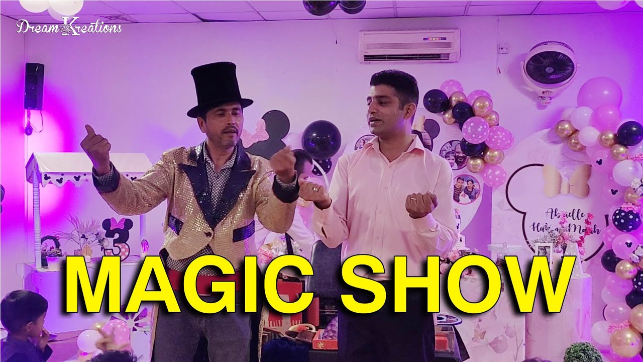 Magic Show Magic Tricks Kids Games by Dream Kreations YouTube