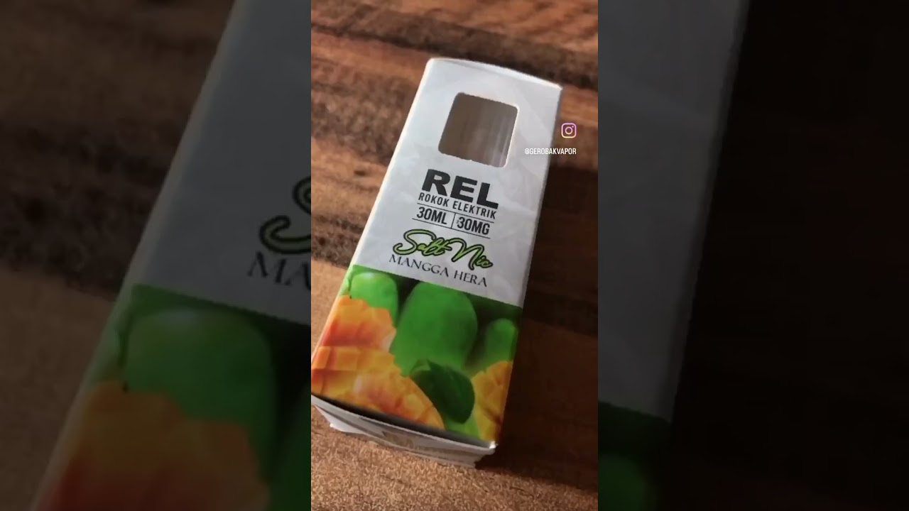 Liquid Paradewa - Mangga Hera Salt Nic