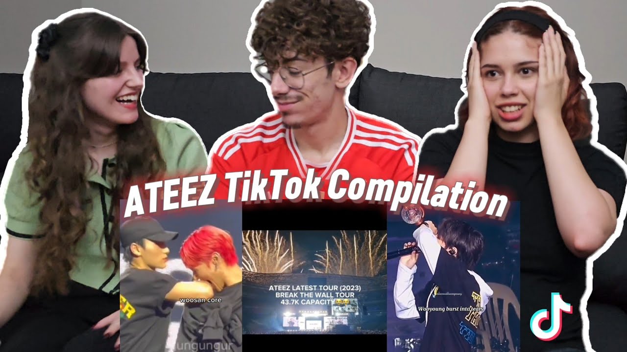 ATEEZ TIKTOKS REACTION Compilation