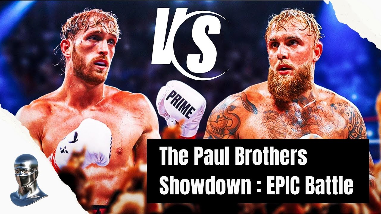 🎙️ The Paul Brothers Showdown: EPIC Battle You Can't Miss!(PODCAST EP20)