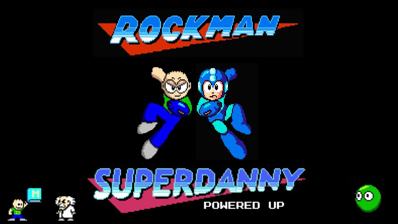 ロックマン スーパーダニーパワーアップ MEGAMAN SuperDanny Powered UP ALL