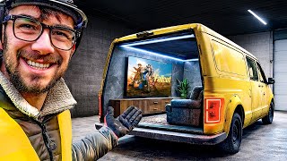 Costruisce Un Cinema In Un Furgone Prime 