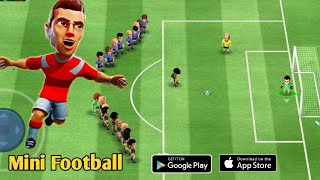 Mini Football - Mini Football New Game On Android Mobile screenshot 5